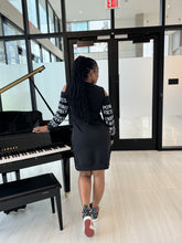 Load image into Gallery viewer, God Over Everything Statement Dress