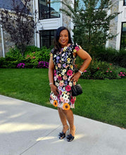 Load image into Gallery viewer, Bloom &amp; Grace Floral Dress