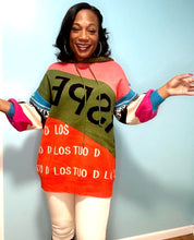 Load image into Gallery viewer, PLAYFUL SWEATER DRESS