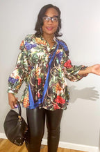 Load image into Gallery viewer, GARDEN BLOUSE