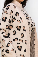 Load image into Gallery viewer, CHEETAH CARDIGAN