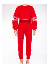 Load image into Gallery viewer, Red Jogger